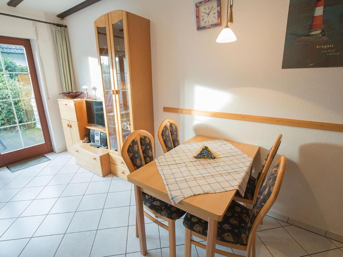 Ferienhaus Huebner, Fewo Vermittlung Nordsee Дангаст Экстерьер фото